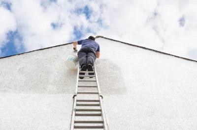 Peinture extérieure à Balleroy-sur-Drôme — façades et ravalement